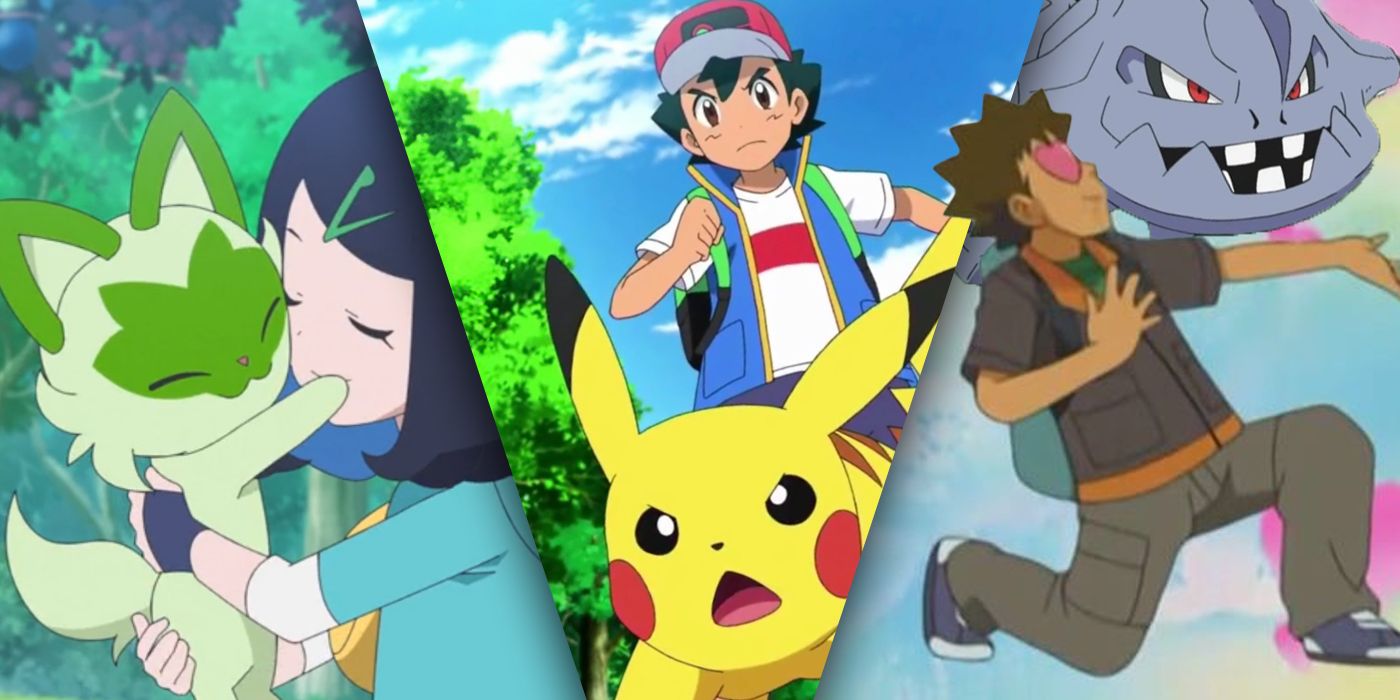 10 Best Pokémon Trainers From the Anime, Ranked by Likeability