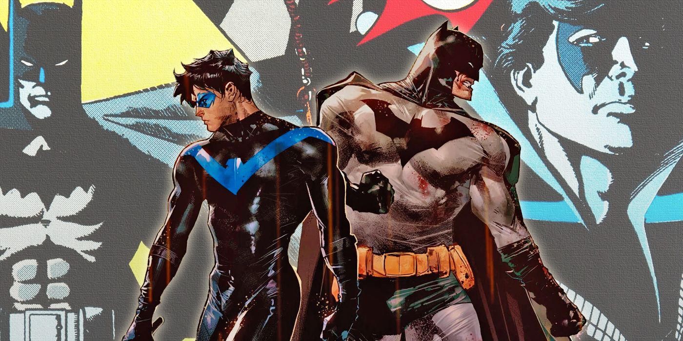 10 Comics For Fans Who Love Batman And Nightwing’s Relationship