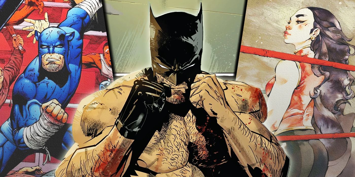 10 DC Fighters Who Could Challenge Batman