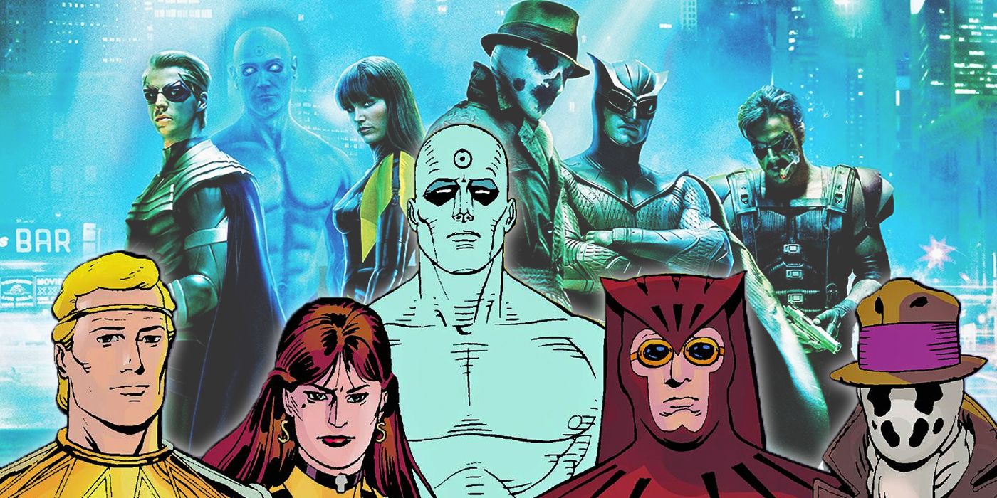 10 Differences Between The Watchmen Comic and Movie