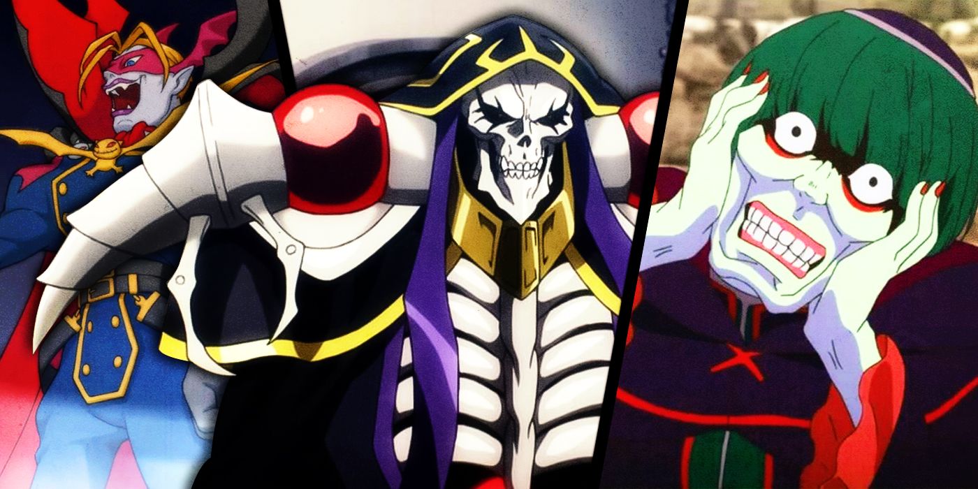 Myotismon, Ainz Ooal Gown and Petelgeuse Romanee-Conti