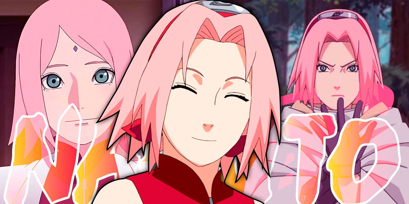 Sakura de Naruto, Boruto e Shippuden