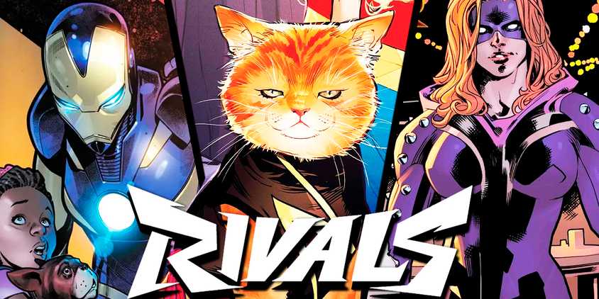 Iconic Rivals Cartoon Marvel Rivals: 10 Most Iconic Comic Characters Who Are Missing From the ...