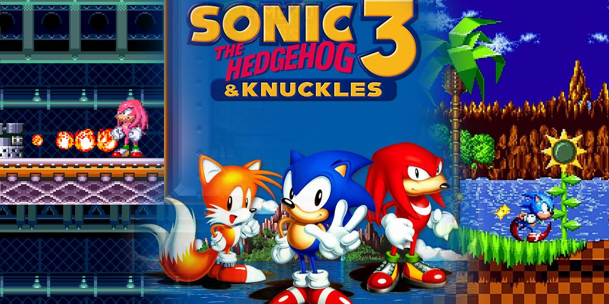 Sonic 3 And Knuckles Differences