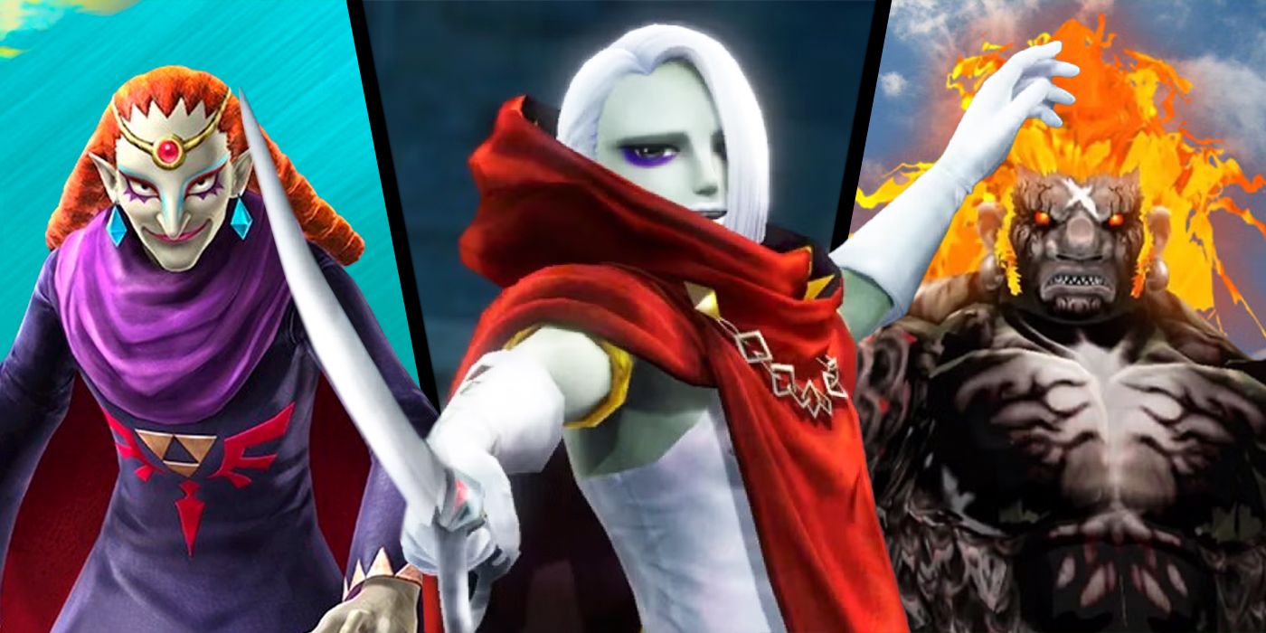 10 Most Powerful Zelda Villains That Still Strike Fear Into Players, Ranked