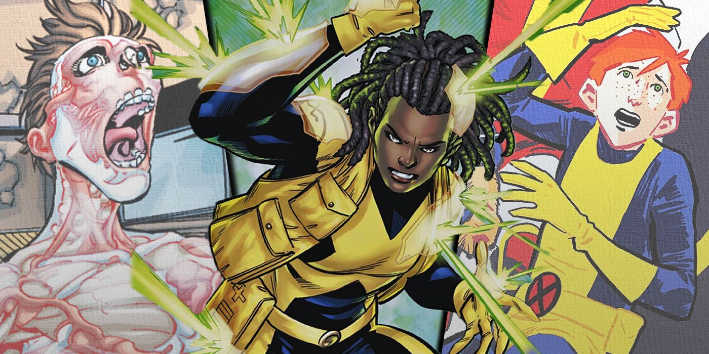 Shared image of Wraith, Cecilia Reyes and X-Ceptional from the X-Men comics