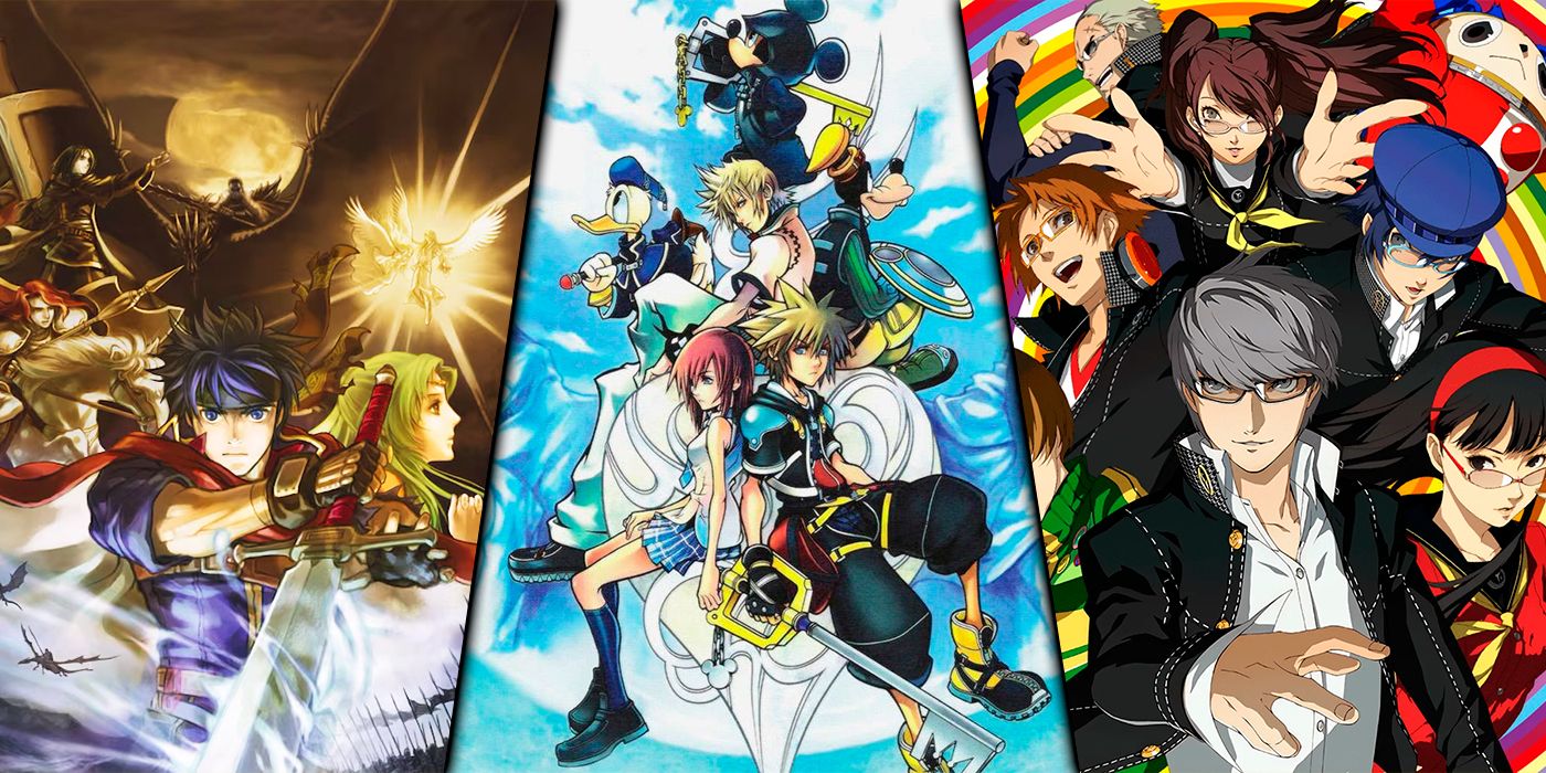 20 Best PS2 and GameCube RPGs We Could Replay Forever Ranked