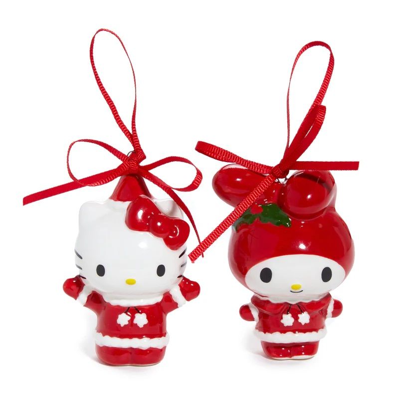 Sanrio Reveals Its New Hello Kitty & Friends Christmas Tree Ornament Sets in Special Holiday Release