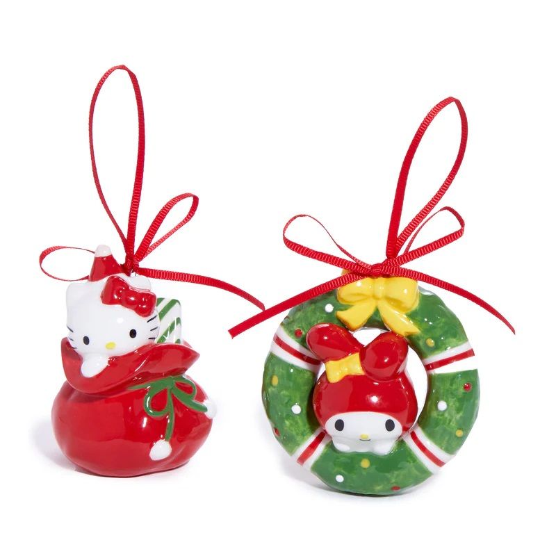 Sanrio Reveals Its New Hello Kitty & Friends Christmas Tree Ornament Sets in Special Holiday Release