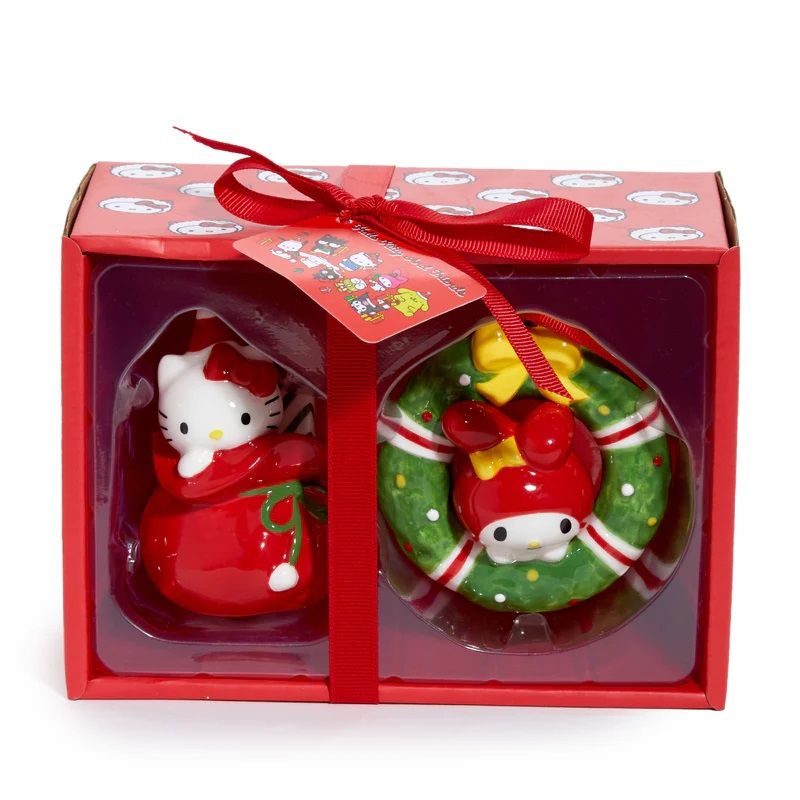 Sanrio Reveals Its New Hello Kitty & Friends Christmas Tree Ornament Sets in Special Holiday Release