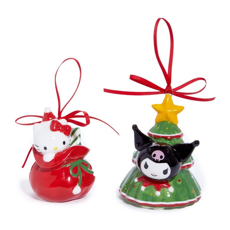 Sanrio Reveals Its New Hello Kitty & Friends Christmas Tree Ornament Sets in Special Holiday Release