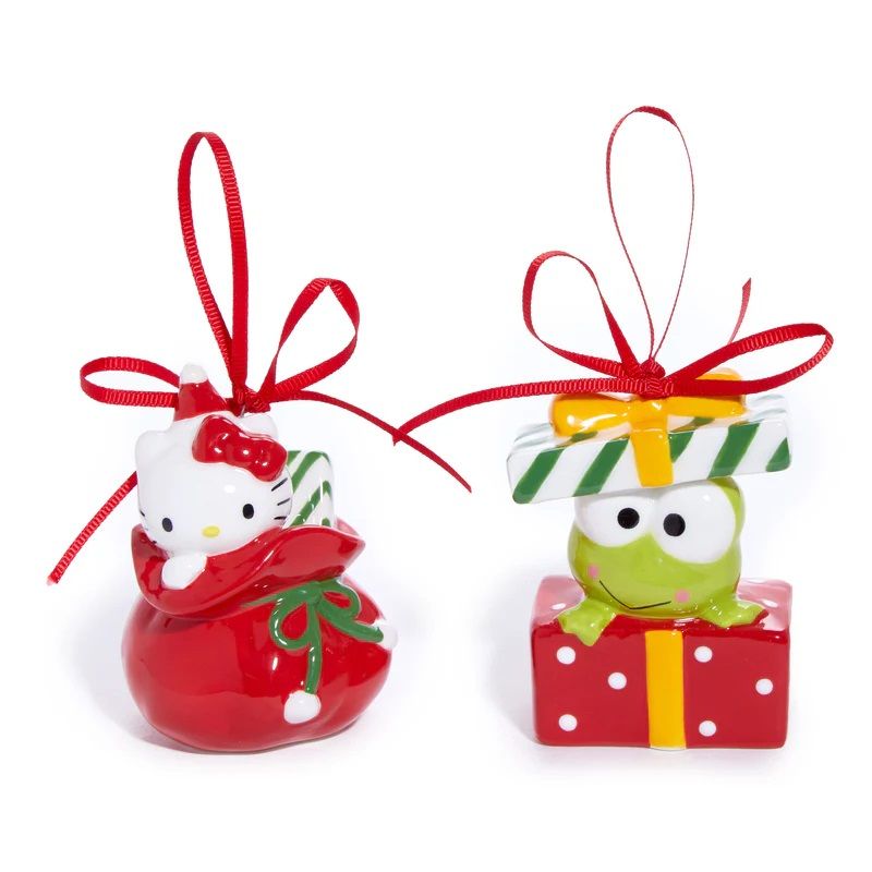 Sanrio Reveals Its New Hello Kitty & Friends Christmas Tree Ornament Sets in Special Holiday Release