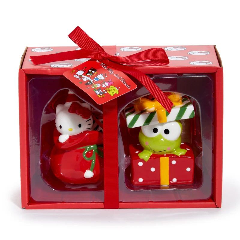 Sanrio Reveals Its New Hello Kitty & Friends Christmas Tree Ornament Sets in Special Holiday Release