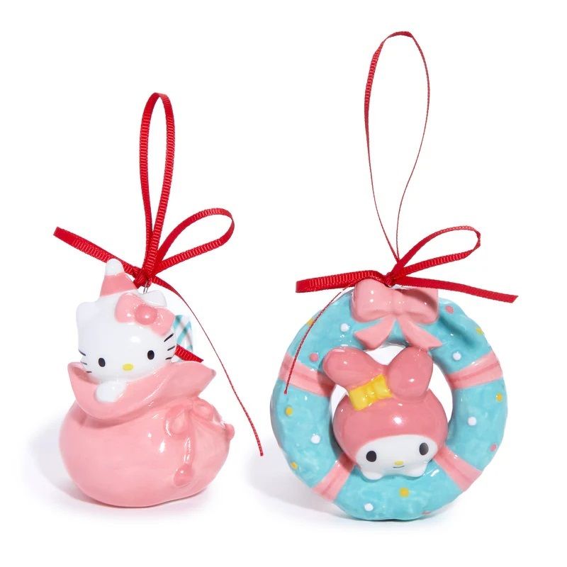 Sanrio Reveals Its New Hello Kitty & Friends Christmas Tree Ornament Sets in Special Holiday Release