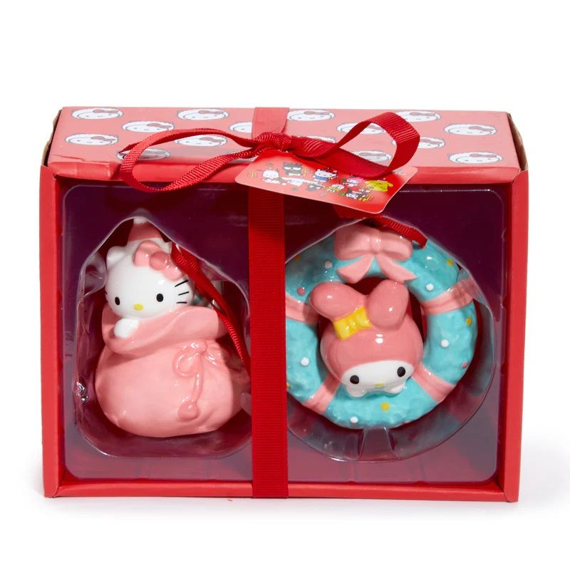 Sanrio Reveals Its New Hello Kitty & Friends Christmas Tree Ornament Sets in Special Holiday Release