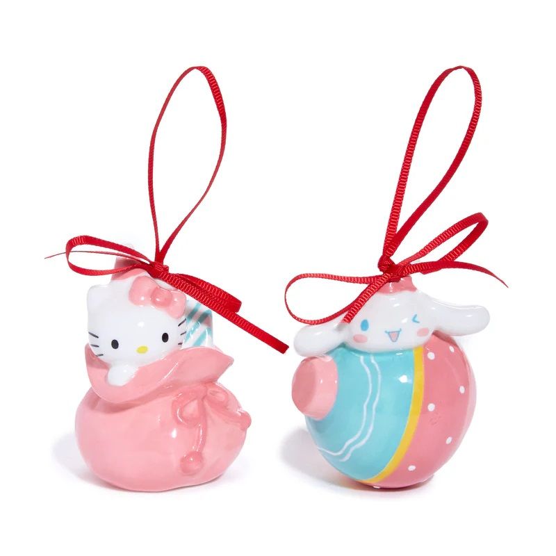 Sanrio Reveals Its New Hello Kitty & Friends Christmas Tree Ornament Sets in Special Holiday Release