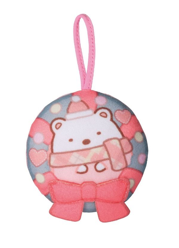 Конкурирующие персонажи Hello Kitty Сумикко Гураши появились в качестве новых игрушек Хэппи Мил от McDonald's