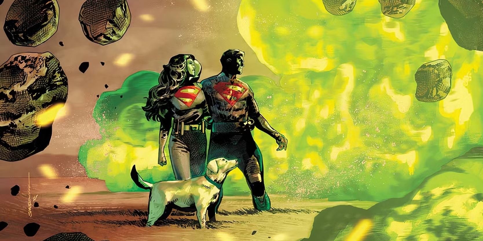 Pais do Super-Homem Absoluto e Krypto