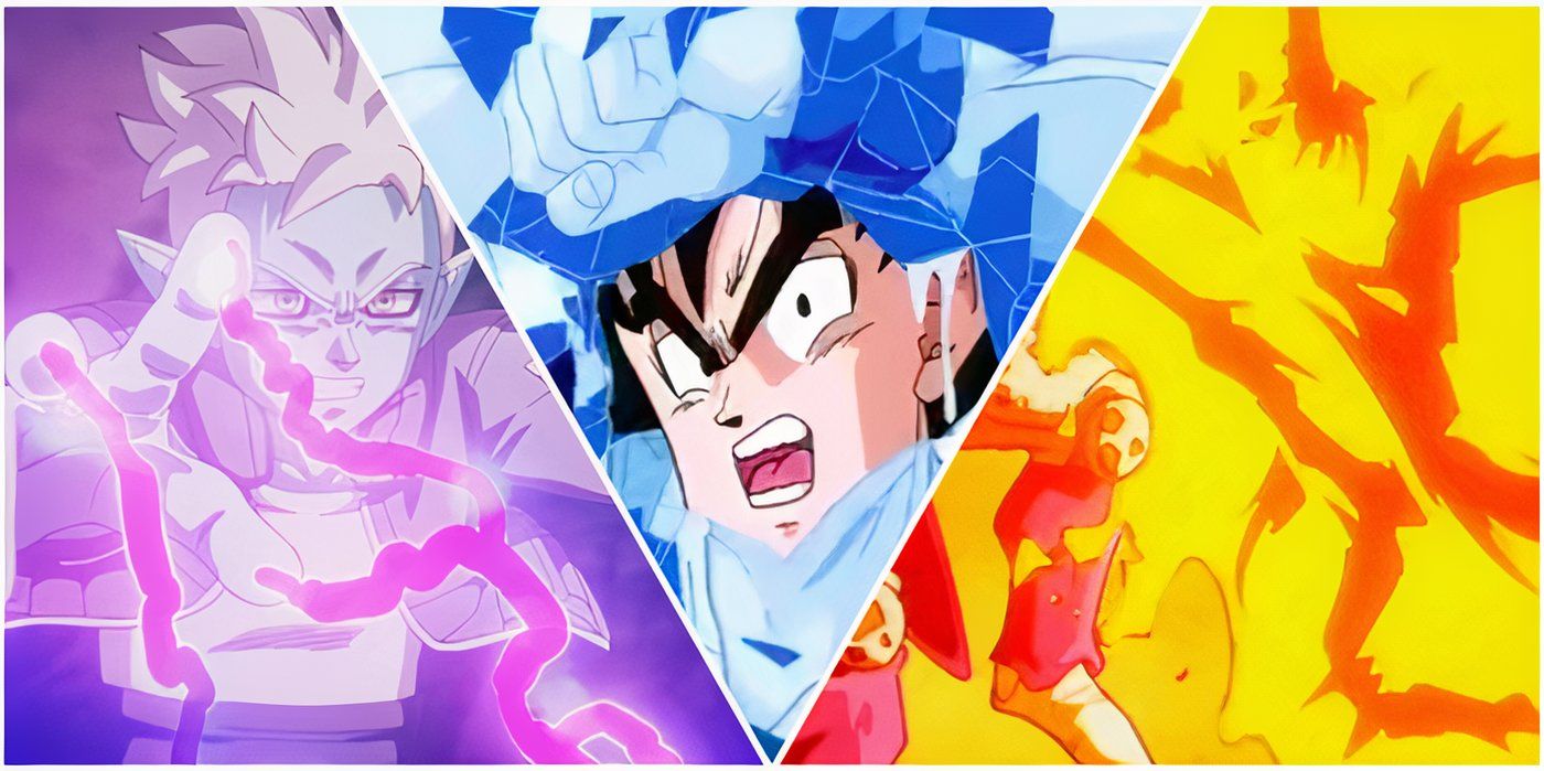 10 персонажей Dragon Ball, обладающих силами стихий