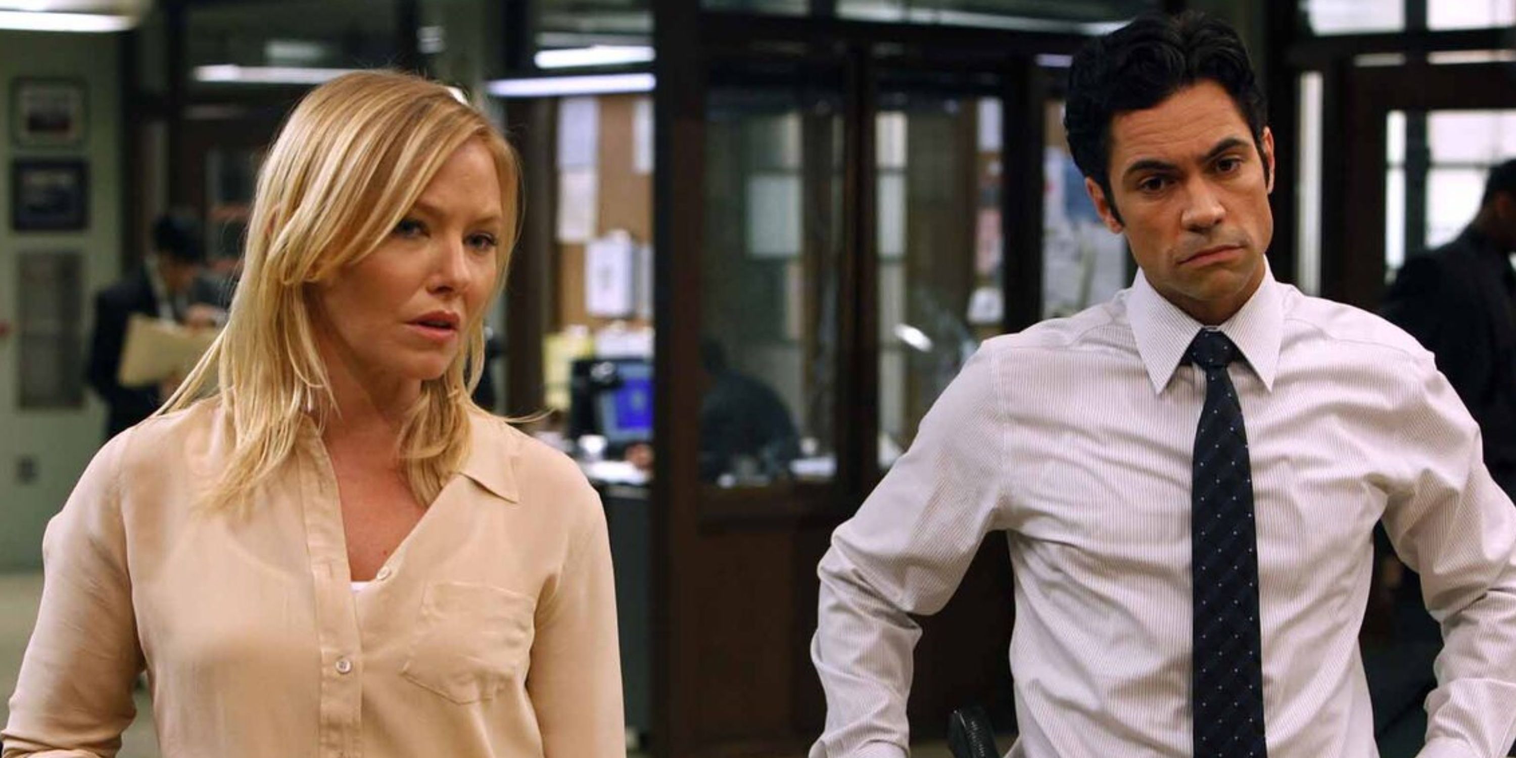 Amanda Rollins e Nick Amaro na Unidade de Vítimas Especiais de Law & Order