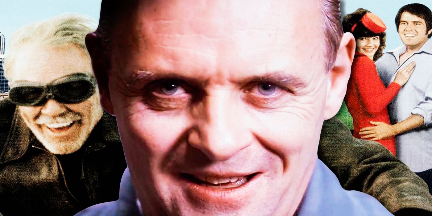 Hannibal Lecter de Silence of the Lambs y el cartel de Melvin y Howard