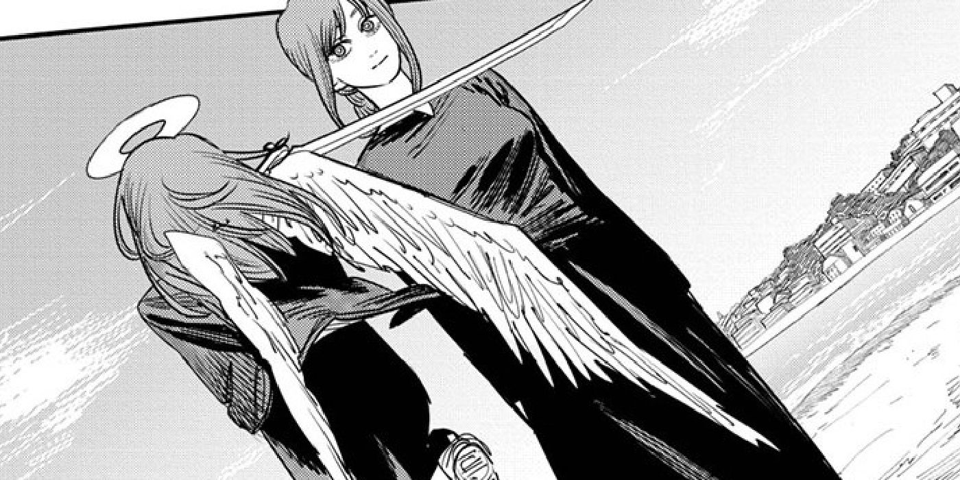 Angel intenta y no logra matar a Makima - Chainsaw Man