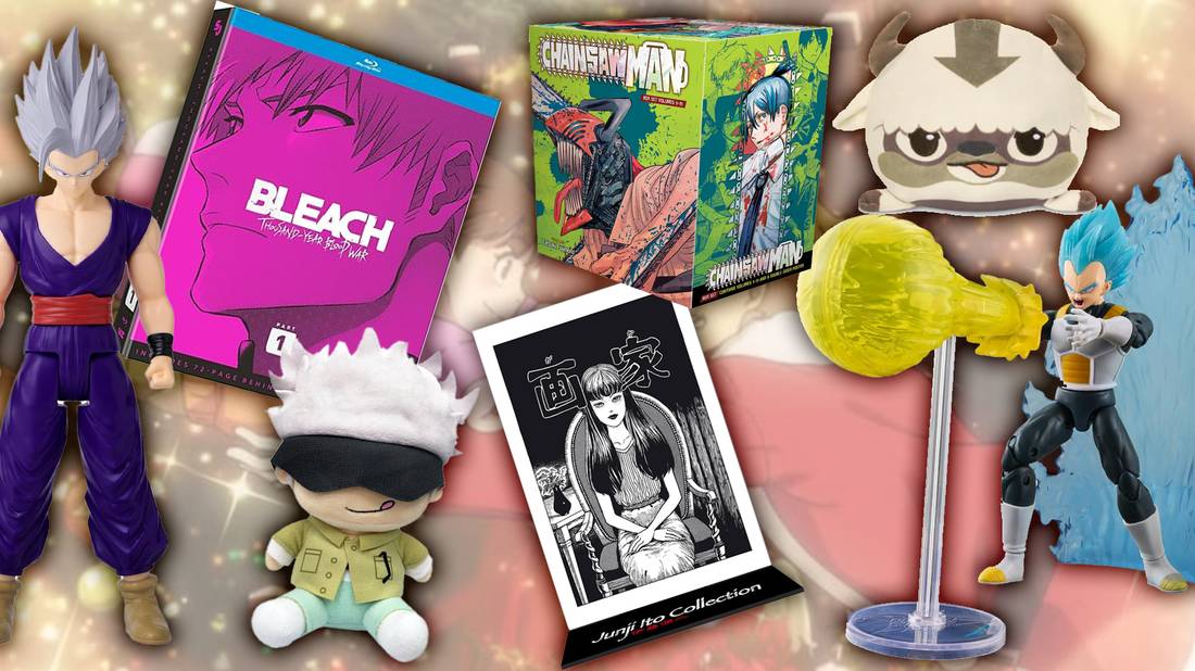 Best Anime Holiday Gift Deals for 2024