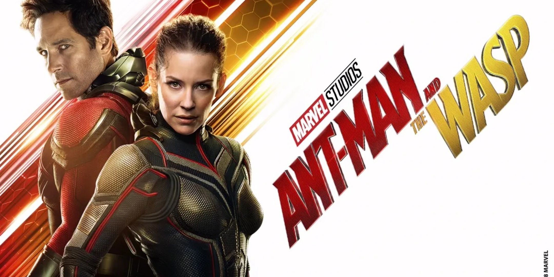 Un cartel de la película Ant-Man and the Wasp