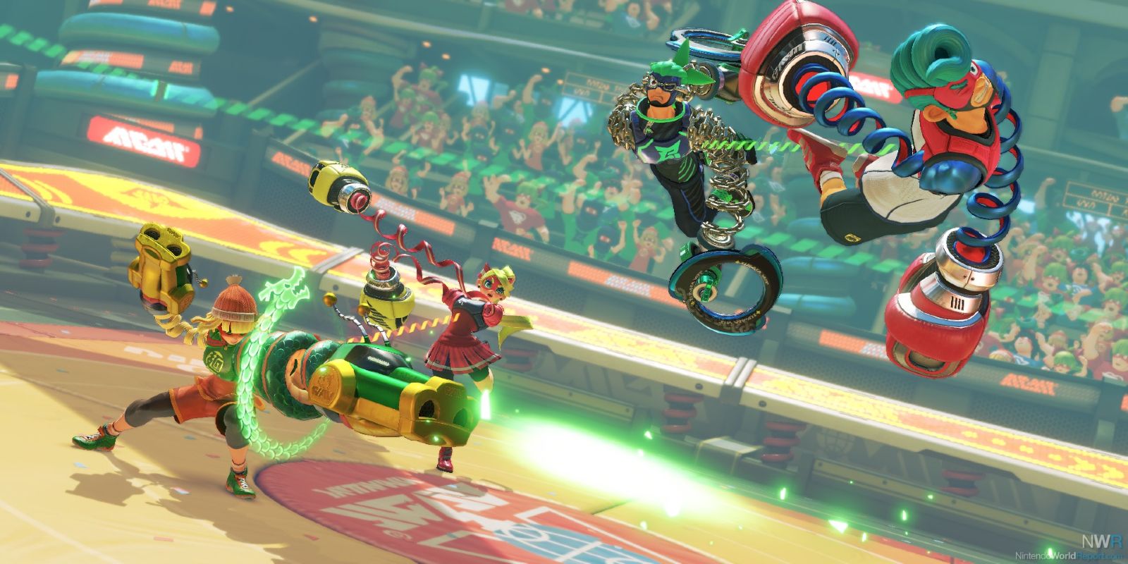 What Happened to ARMS, Nintendo's Colorful Fighting Game?