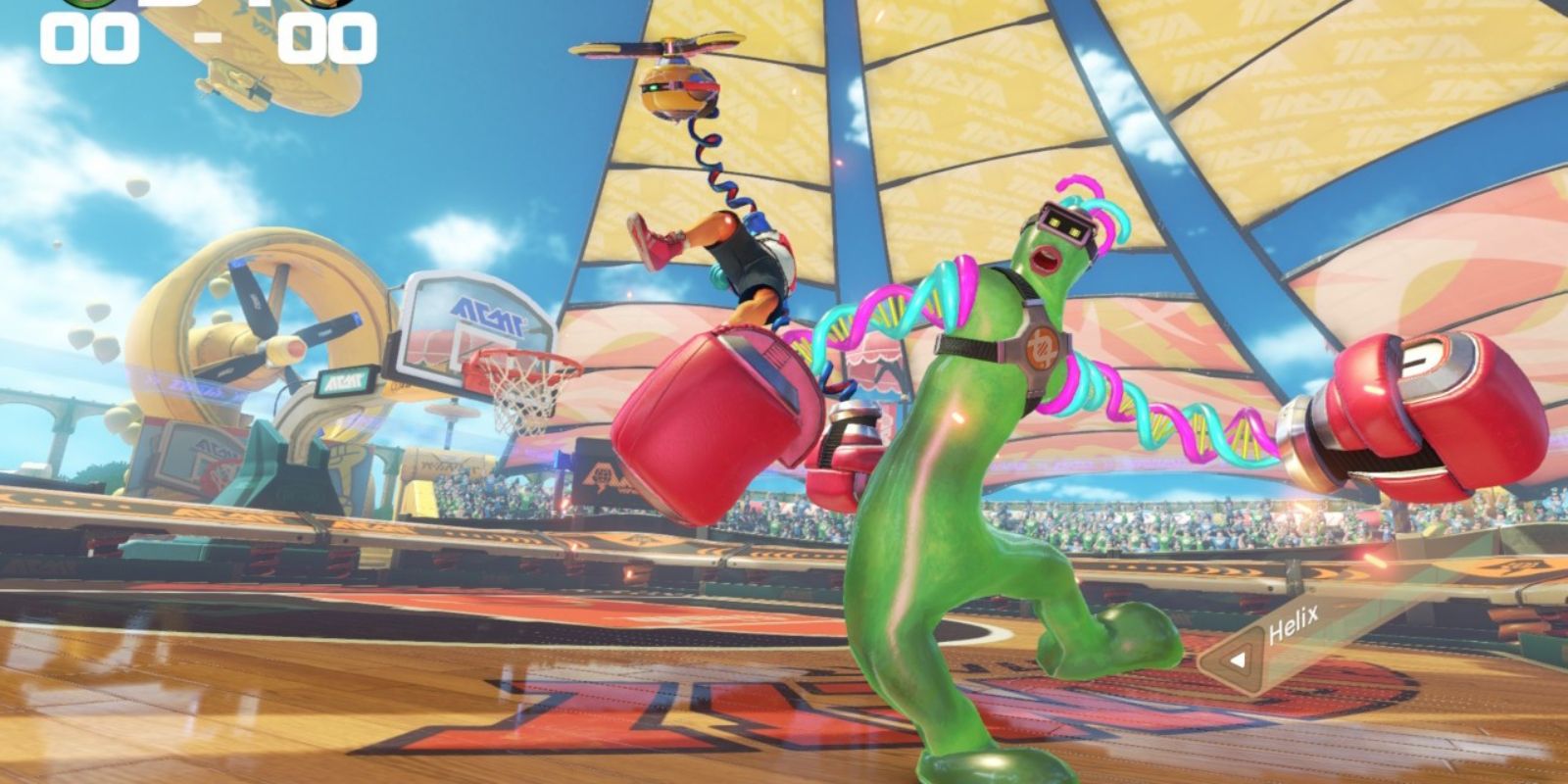 What Happened to ARMS, Nintendo's Colorful Fighting Game?