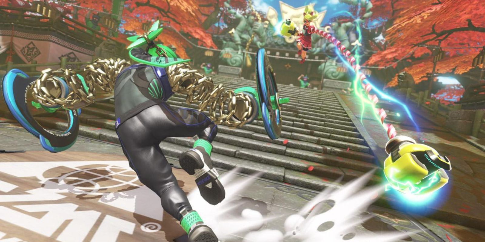 What Happened to ARMS, Nintendo's Colorful Fighting Game?