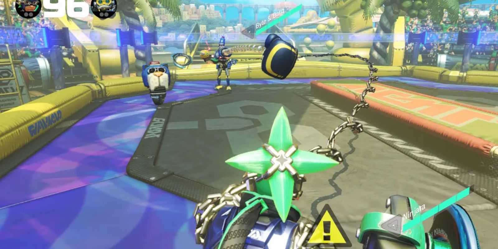 What Happened to ARMS, Nintendo's Colorful Fighting Game?