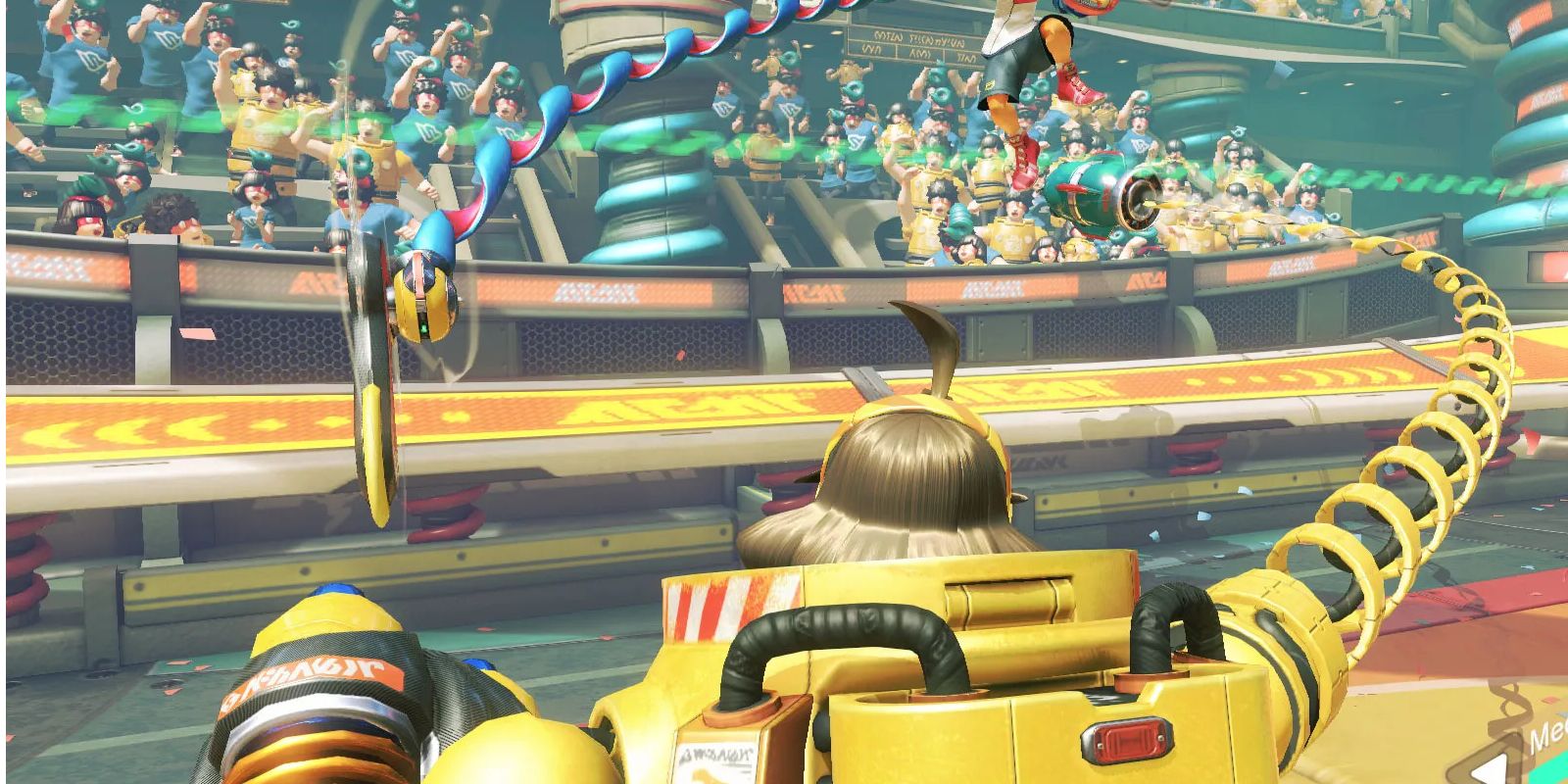 What Happened to ARMS, Nintendo's Colorful Fighting Game?