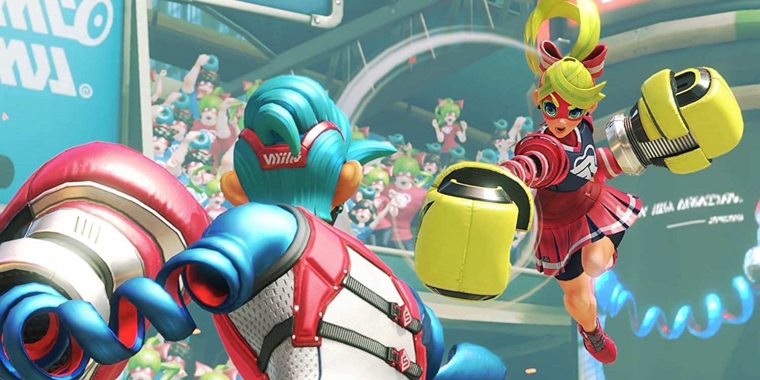 What Happened to ARMS, Nintendo's Colorful Fighting Game?