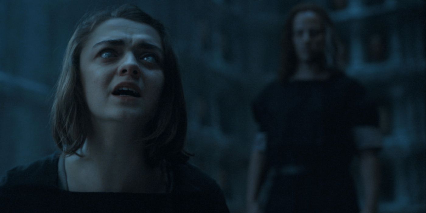 Maisie Williams Made This Shocking Arya Stark Moment Painfully Believable (Because It Was Real)