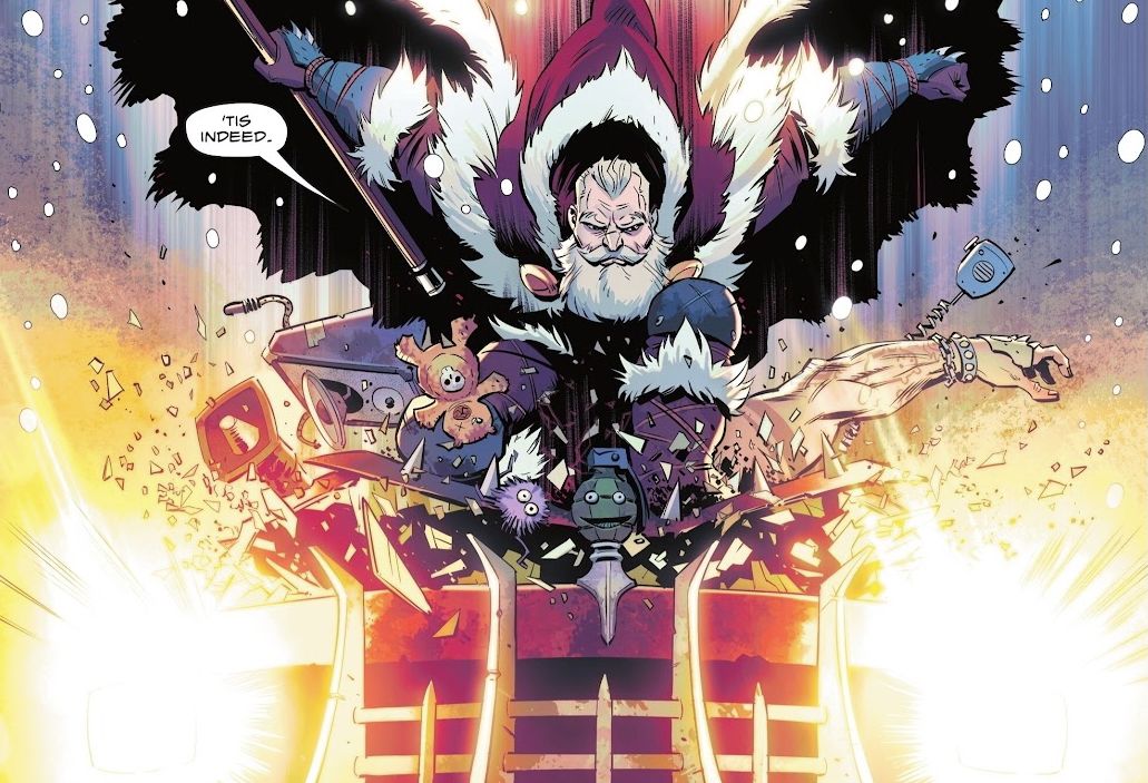 Batman - Santa Claus: Silent Knight Returns #2 Review: A Tale of Two Backstories