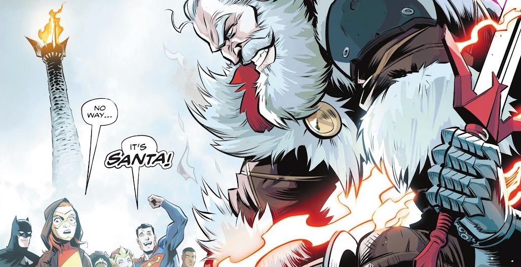 Batman - Santa Claus: Silent Knight Returns #3 Review: A Thrill of Hope