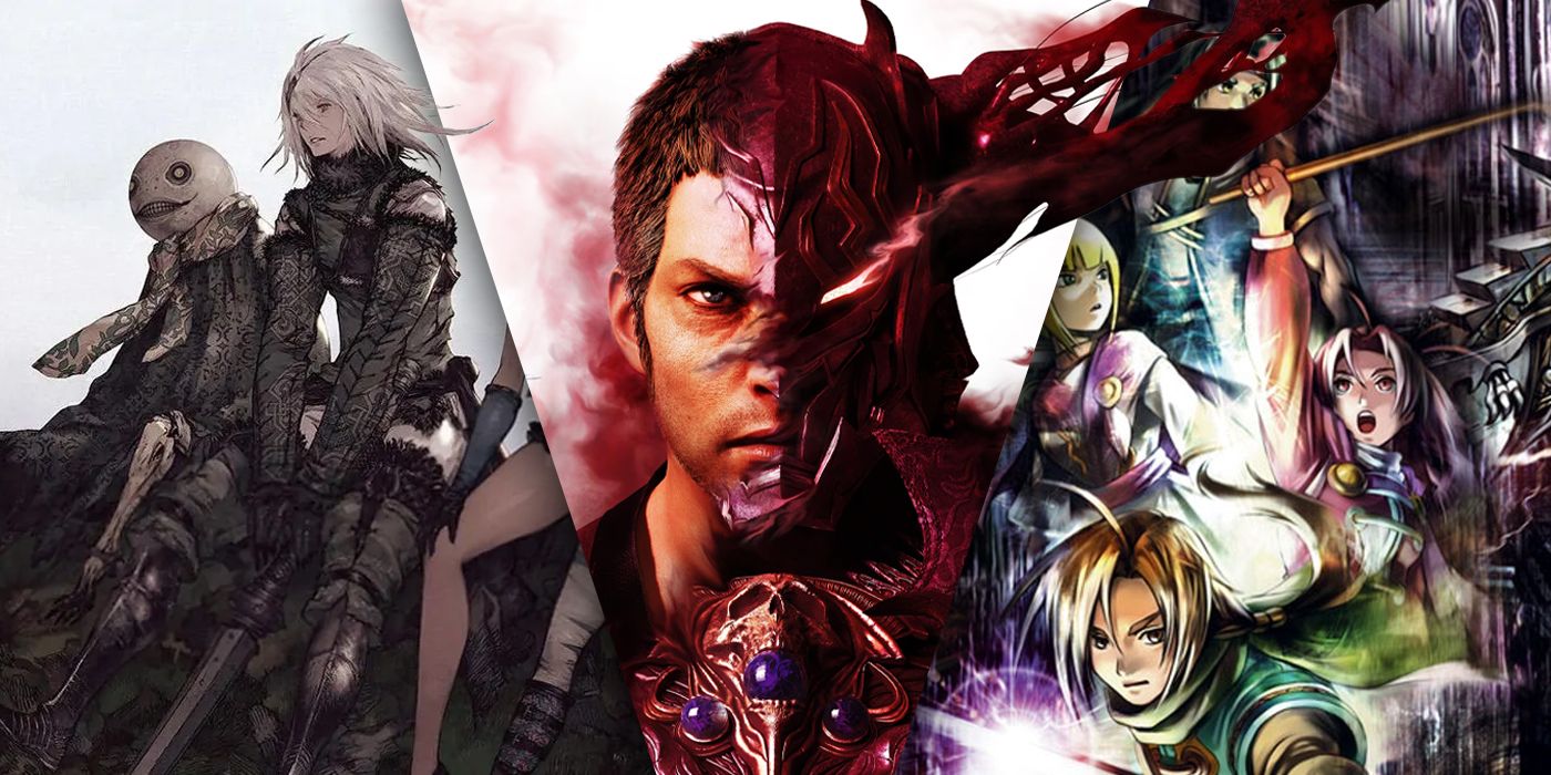 Stranger of Paradise: Final Fantasy Origin, Nier Replicant, Golden Sun: The Lost Age
