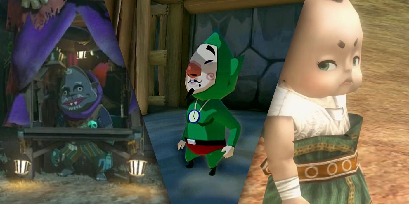 Kilton, Malo, Tingle, Legend of Zelda