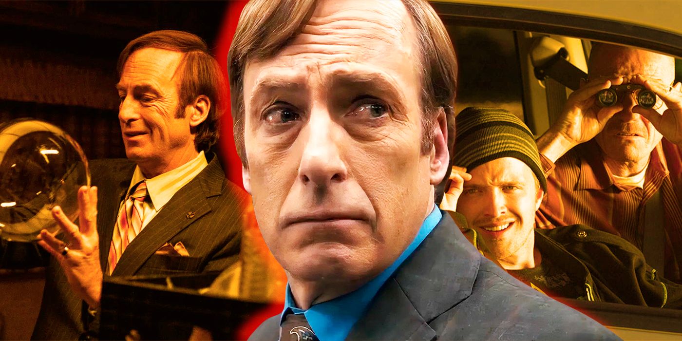 When does jimmy mcgill become saul goodman 