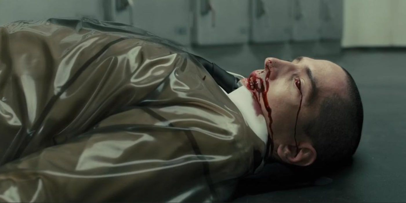 Coco (David Dastmalchian) lies dead in Blade Runner 2049.