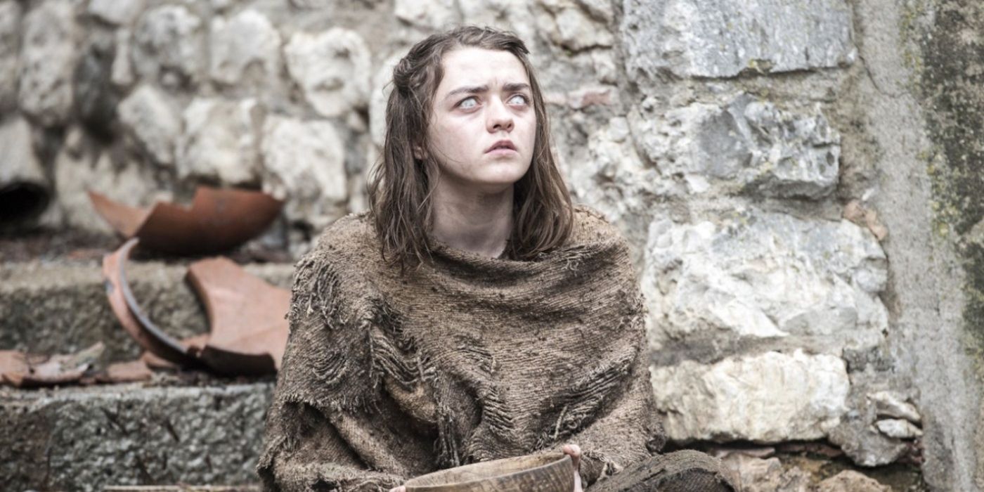 Maisie Williams Made This Shocking Arya Stark Moment Painfully Believable (Because It Was Real)