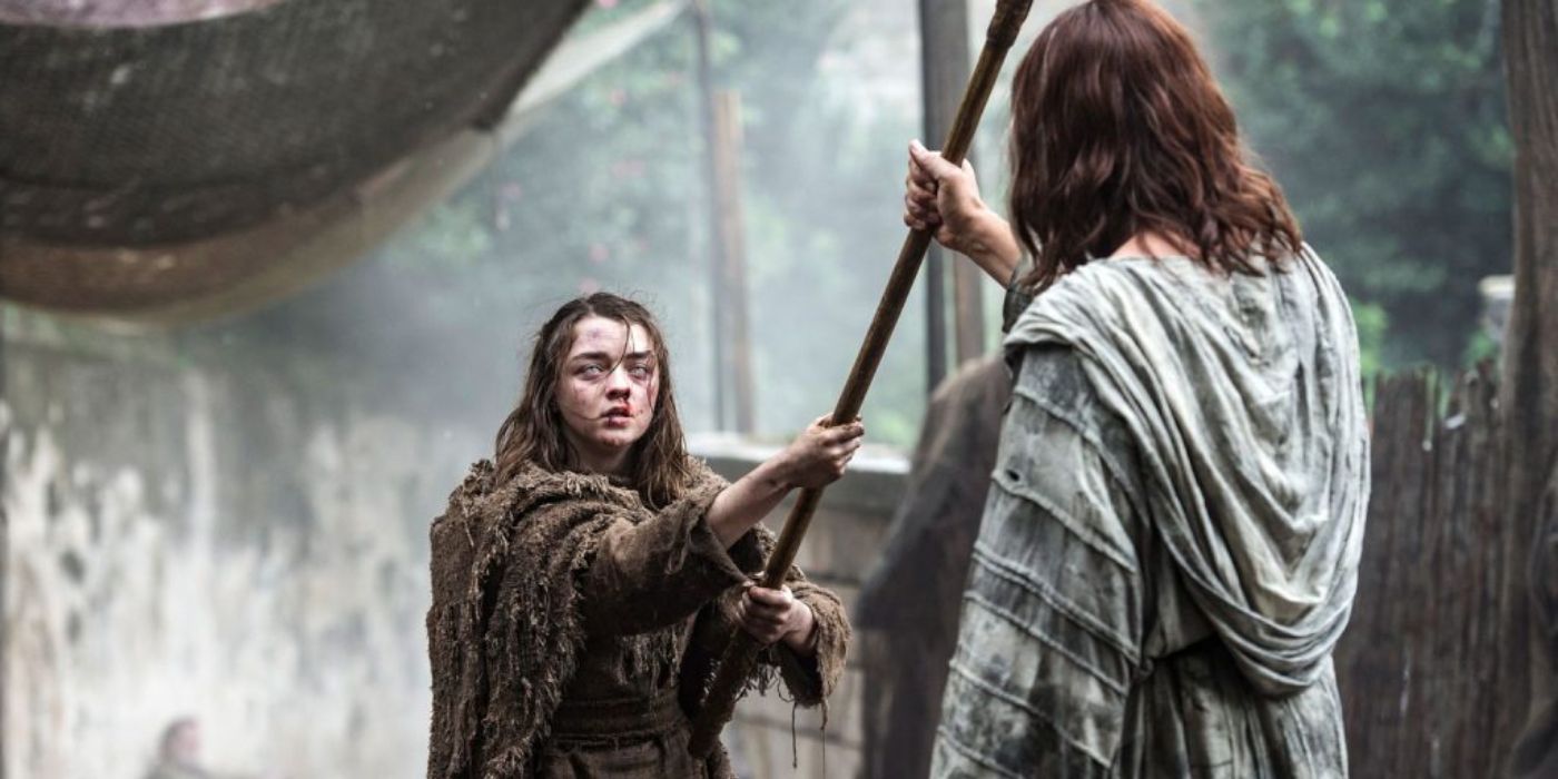 Maisie Williams Made This Shocking Arya Stark Moment Painfully Believable (Because It Was Real)