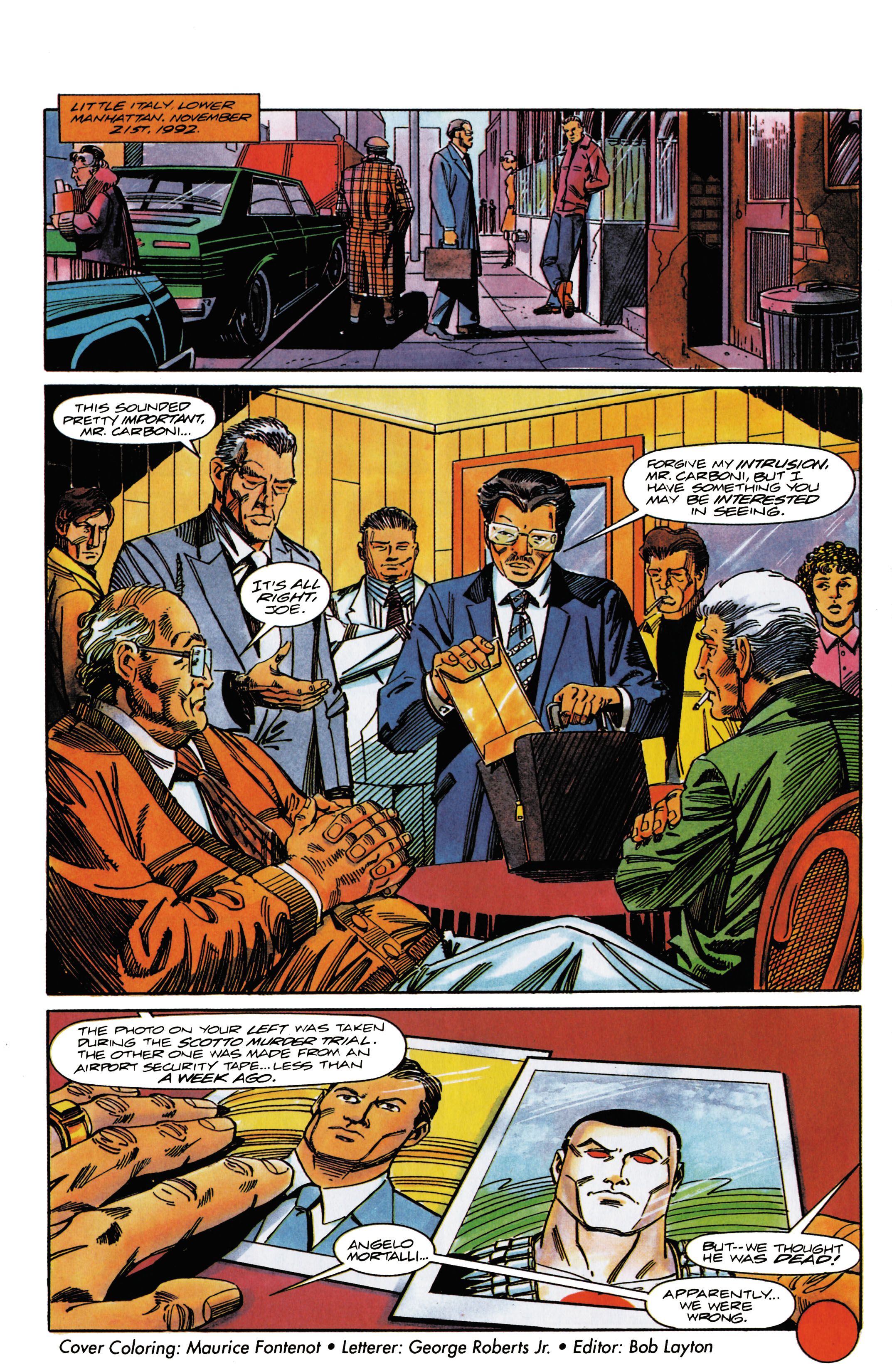 Revelado el origen de Bloodshot