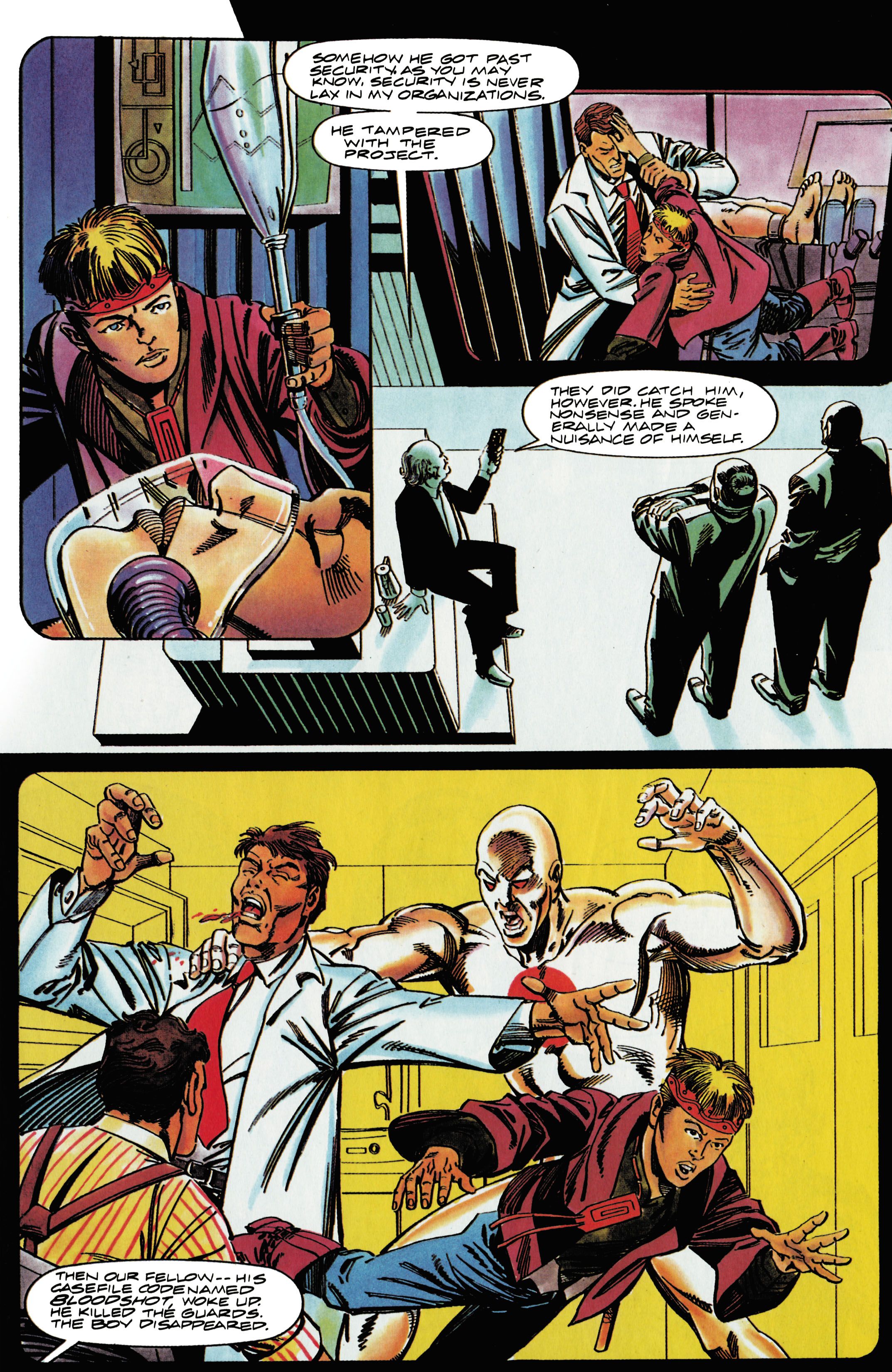 Revelado el origen de Bloodshot