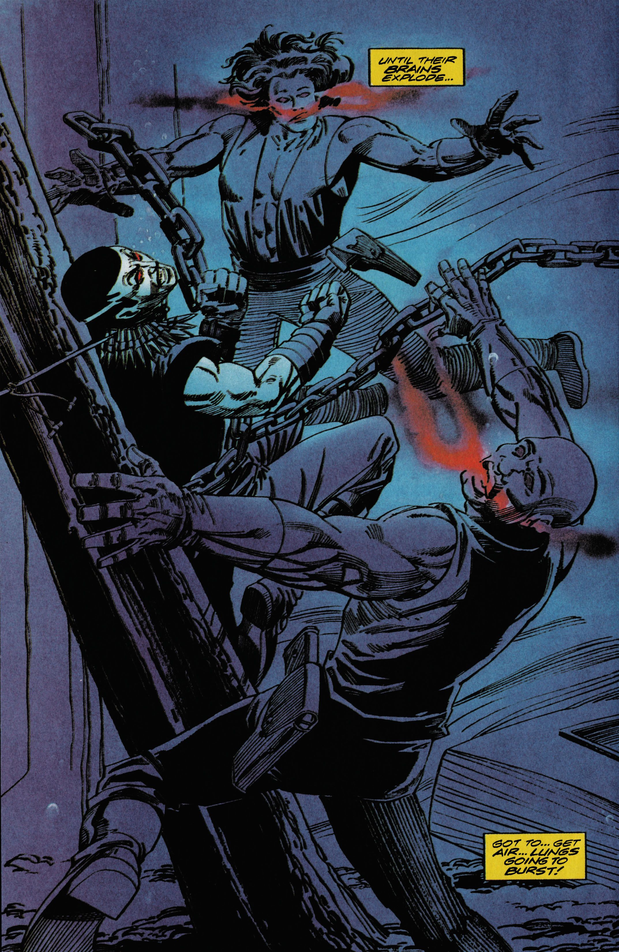 Bloodshot les hace explotar la cabeza