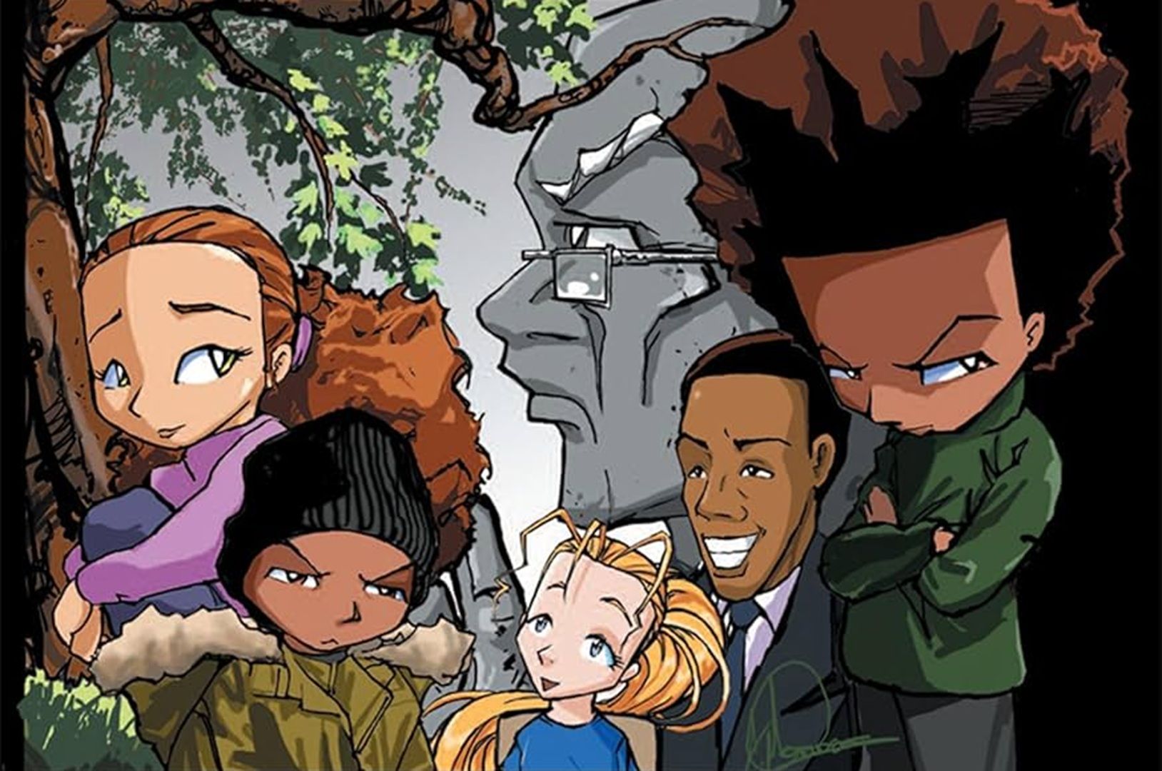 The Boondocks cast