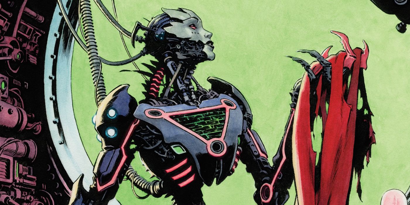 15 Deadliest Robots In DC Comics