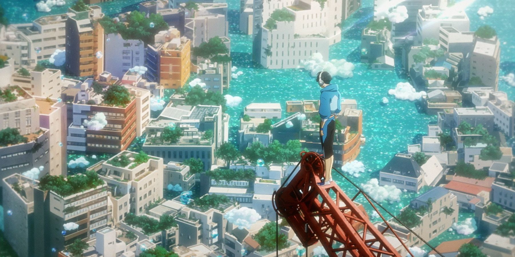 10 Best Water-Based Environments In Anime, Ranked