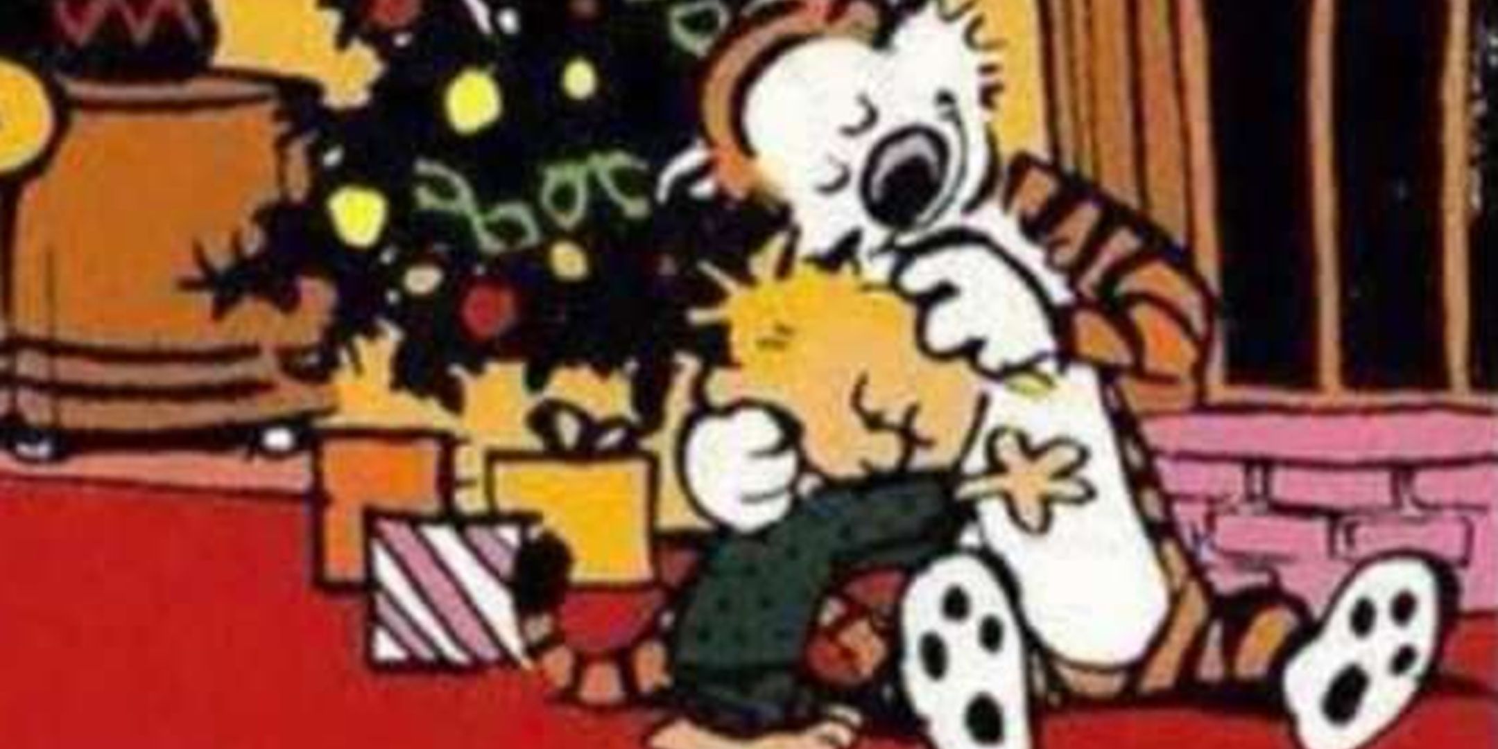 Calvin and Hobbes' First Christmas Spotlighted The Gift of Friendship